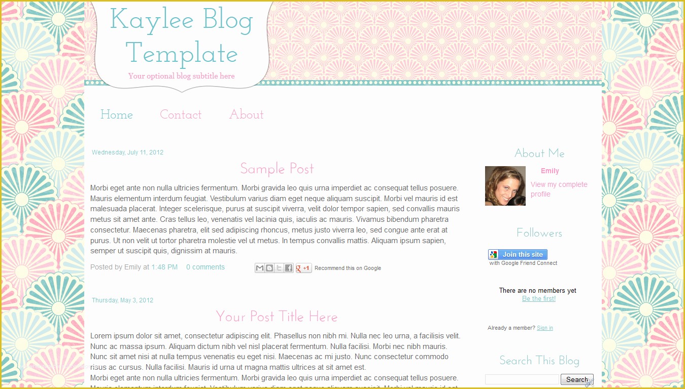 Free Blogger Templates Of 13 Best S Of Blog Design Wordpress Custom Blog