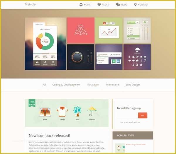 Free Blogger Templates Of 25 Best Free Blogger Templates Developer S Feed