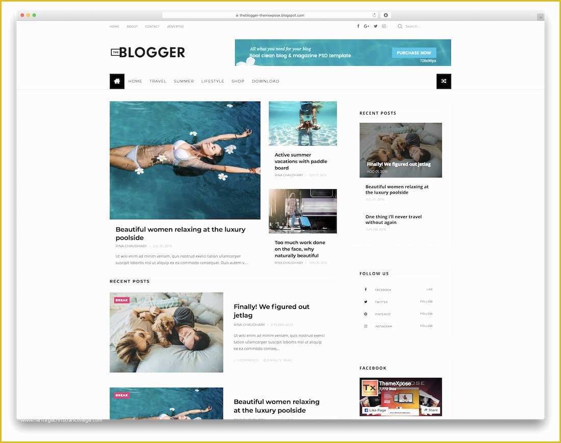 Free Blogger Templates Of 45 Best Free Responsive Blogger Templates 2019 Colorlib