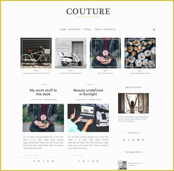 Free Blogger Templates Of 55 Best Free Responsive Blogger Templates 2018