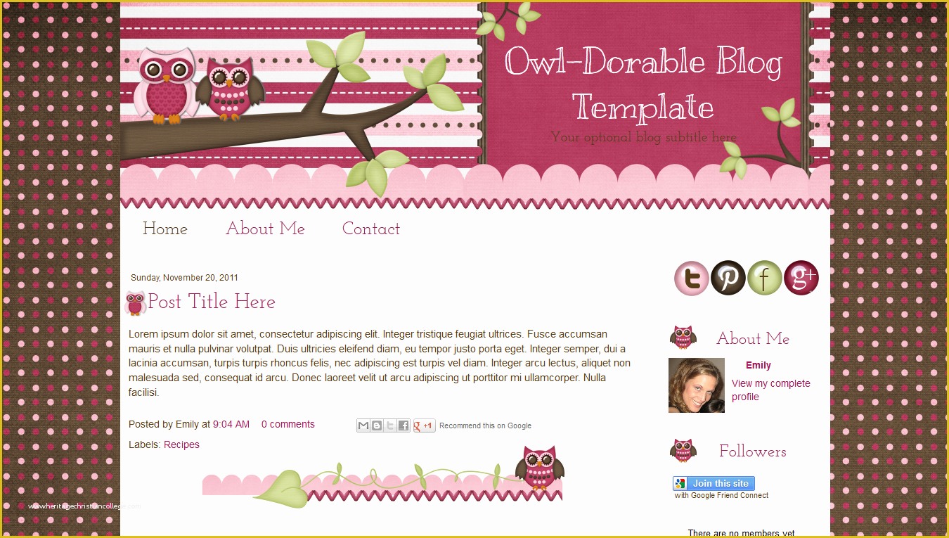 Free Blogger Templates Of Blogger Templates Free
