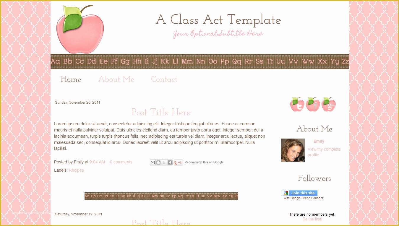 Free Blogger Templates Of Blogger Templates Free