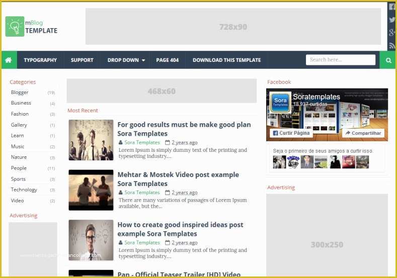 Free Blogger Templates Of Download Template Blog Terbaru Jamil 21