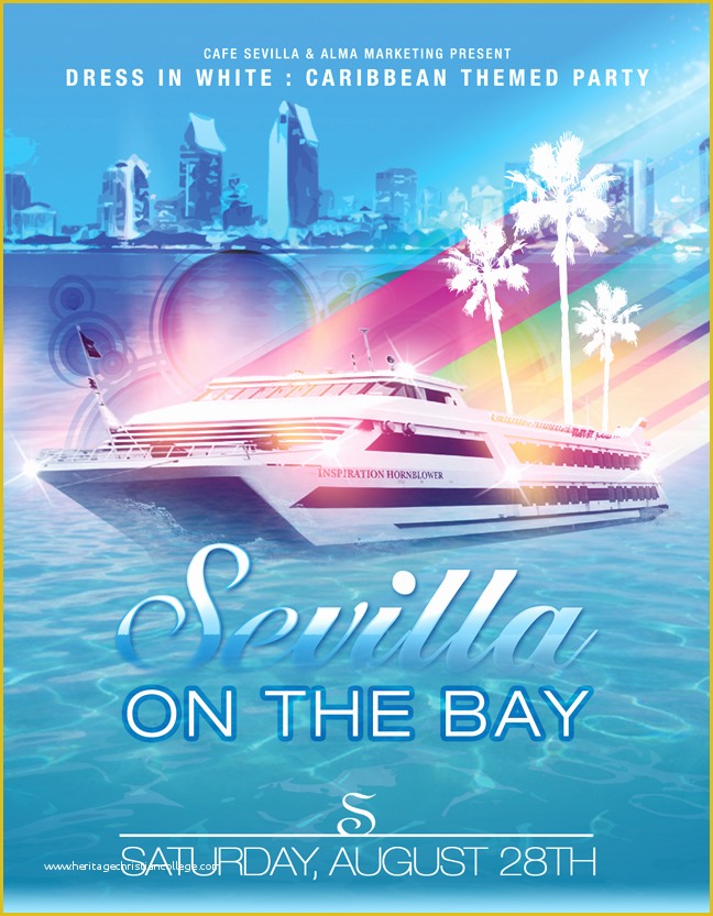 Free Boat Party Flyer Template Of Boat tour Flyer Want Pinterest