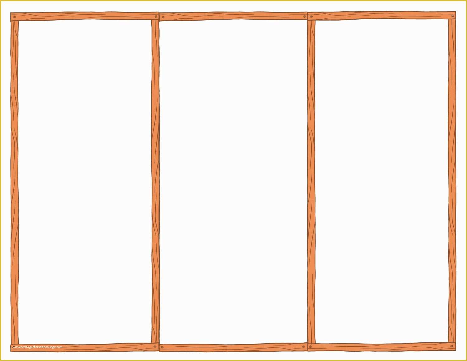 Free Booklet Template Of Blank Brochure Templates for Kids