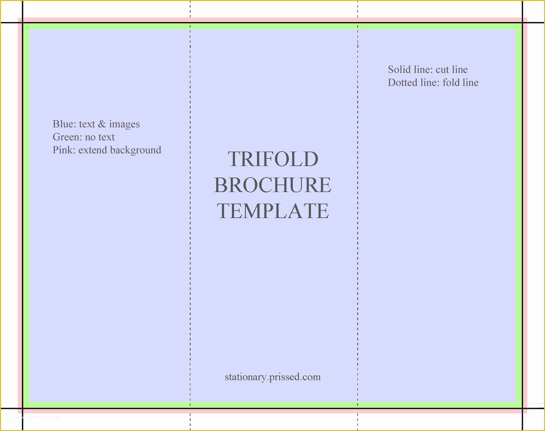 Free Booklet Template Of Brochure Templates Free