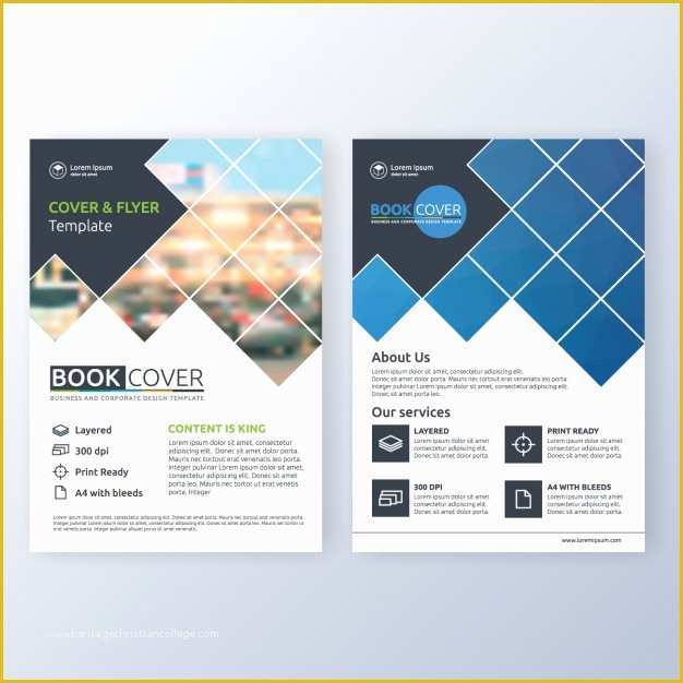 Free Booklet Template Of Brochure Vectors S and Psd Files