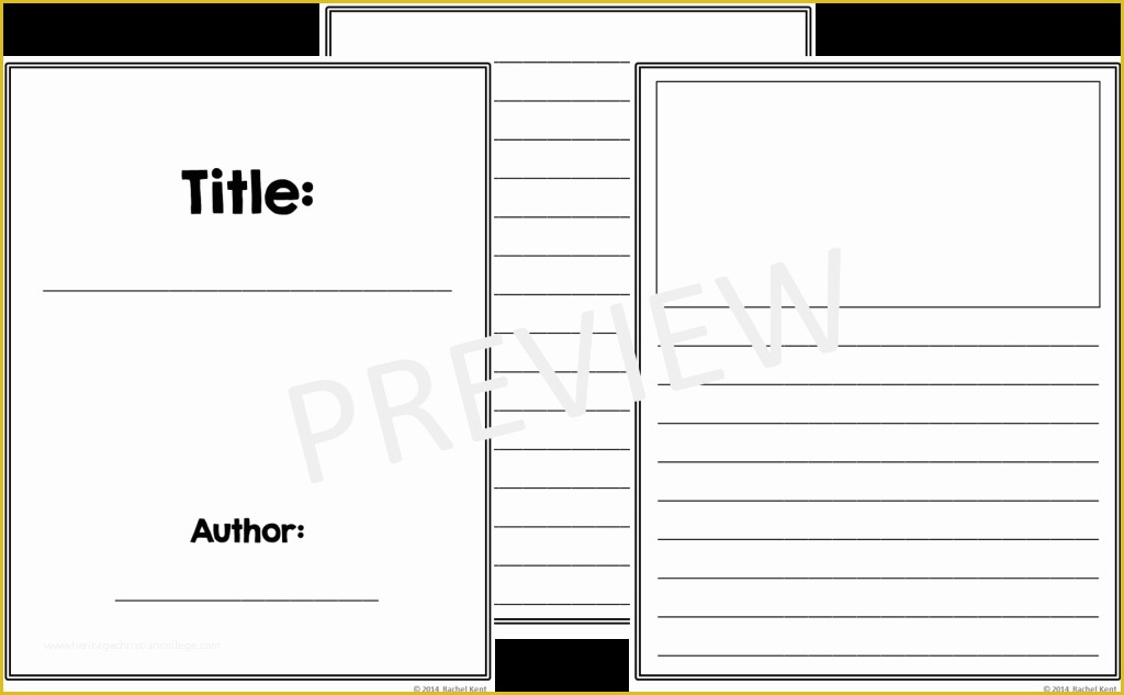 Free Booklet Template Of Printable Booklet Template