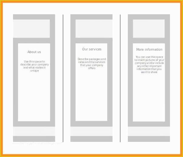 Free Booklet Template Word Of 10 Pamphlet Template Word