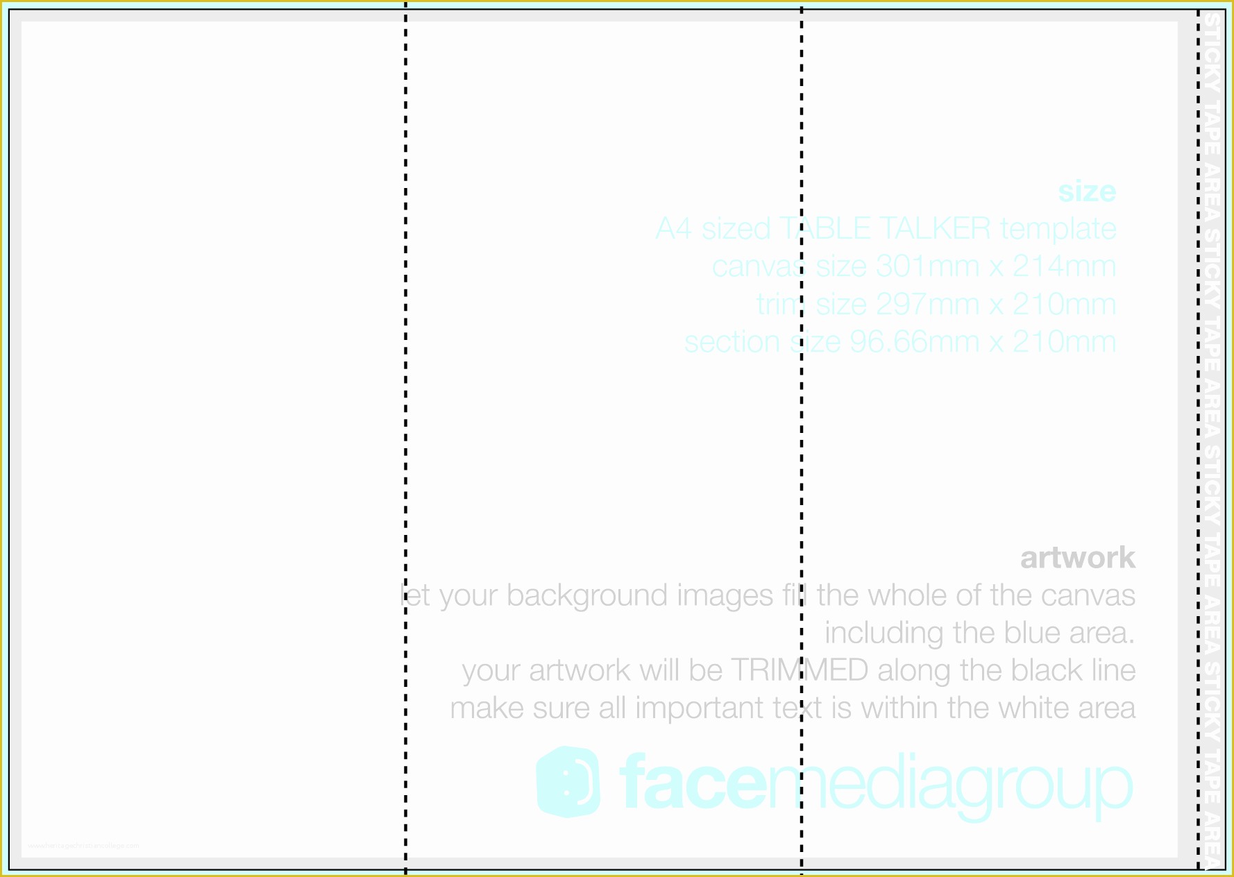 Free Booklet Template Word Of Blank Brochure Templates A4