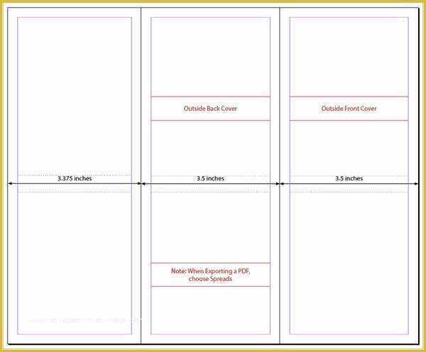 Free Booklet Template Word Of Blank Free Brochure Templates for Word