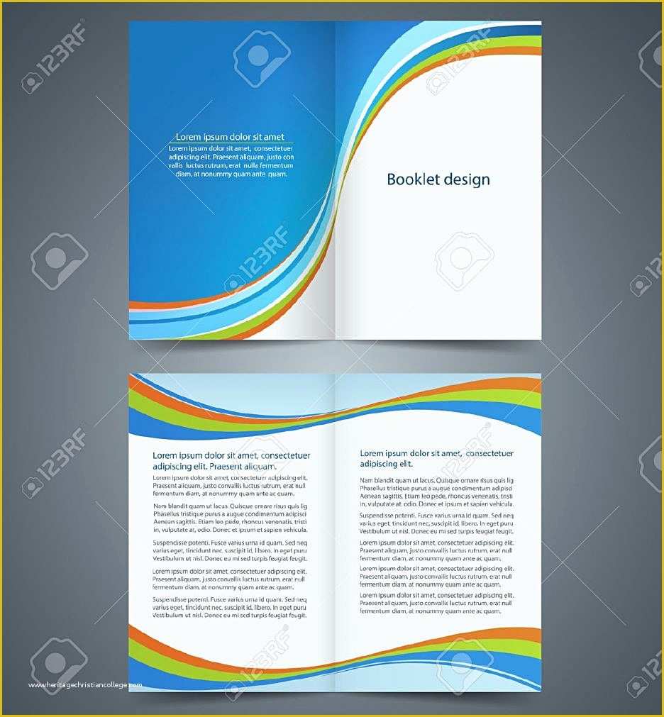 Free Booklet Template Word Of Booklet Template Example Mughals