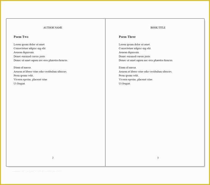 Free Booklet Template Word Of Microsoft Word Book Template Beepmunk