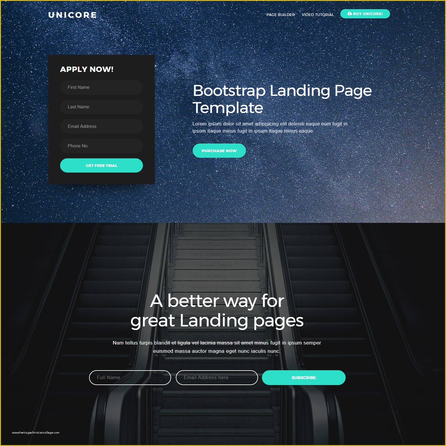 Free Bootstrap Templates Of Best Free HTML5 Video Background Bootstrap Templates Of 2019
