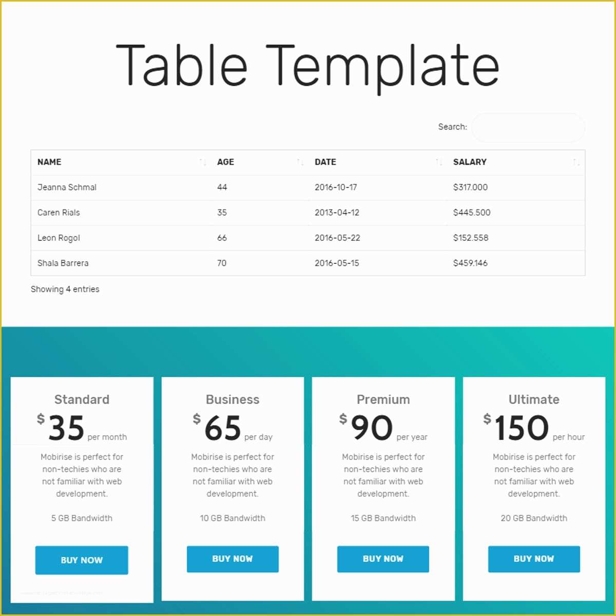 Free Bootstrap Templates Of Free Bootstrap 4 Template 2019