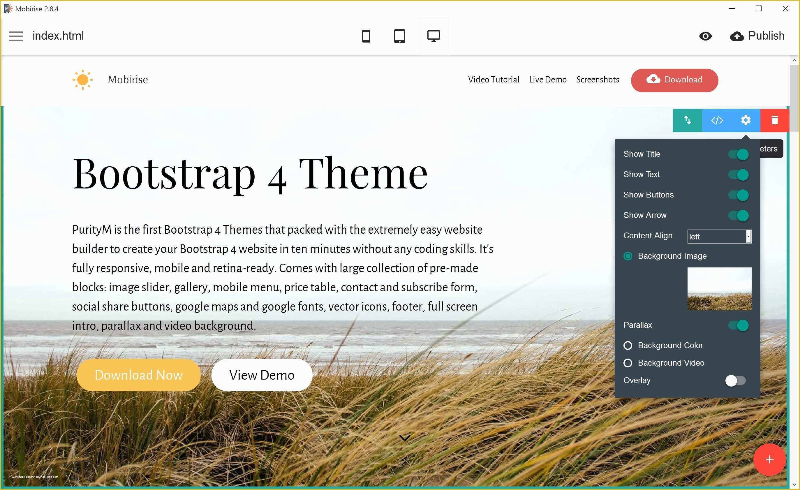 Free Bootstrap Templates Of Free Bootstrap 4 Template 2019