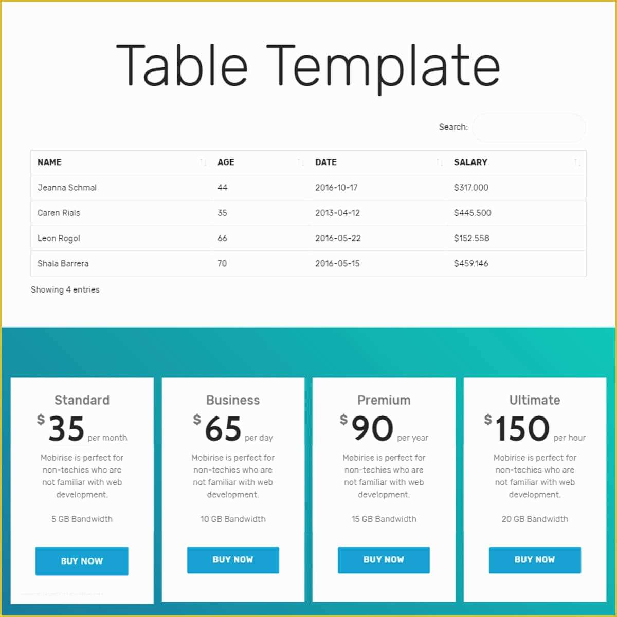 Free Bootstrap Templates Of Free Bootstrap Template 2018