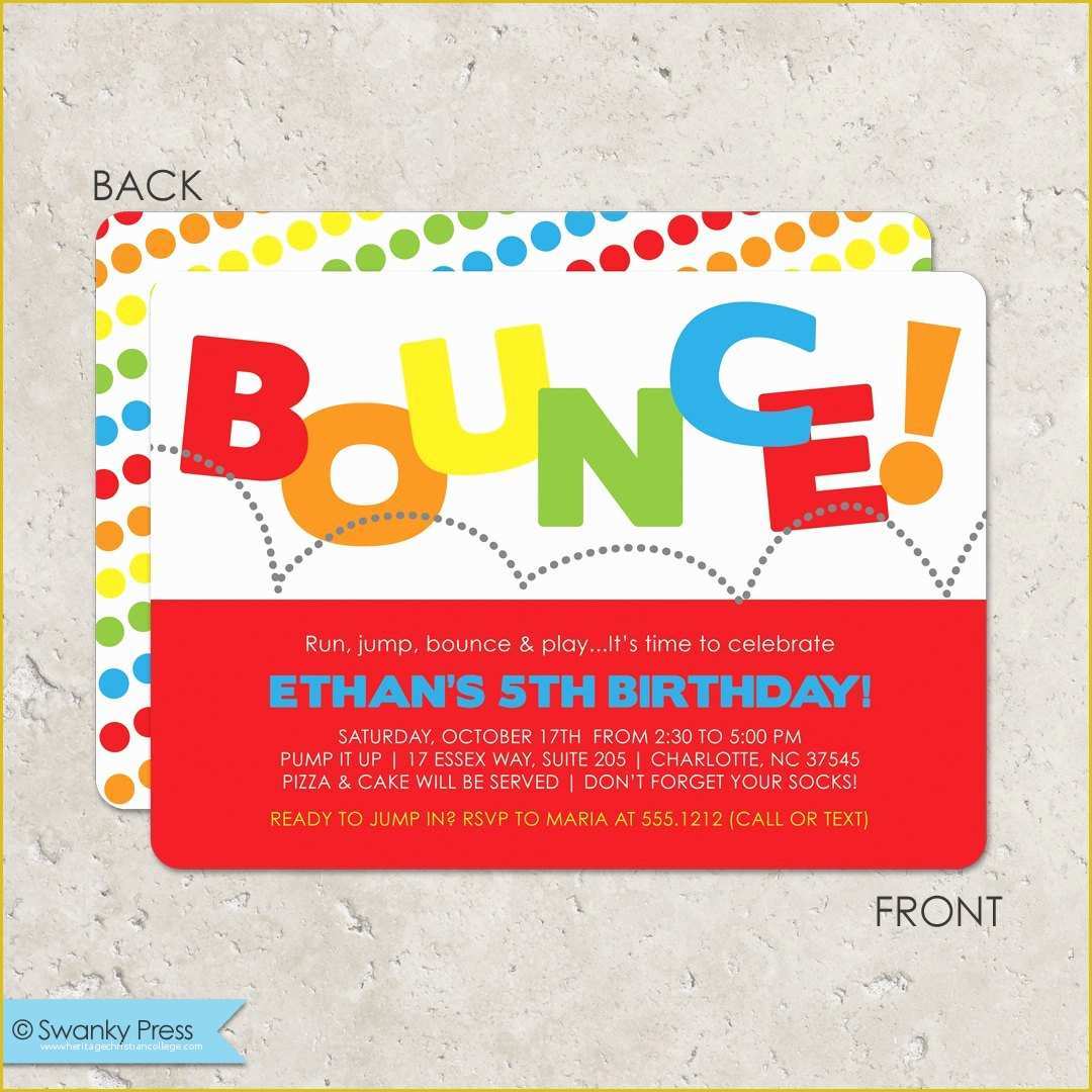 free-bounce-house-birthday-invitation-templates