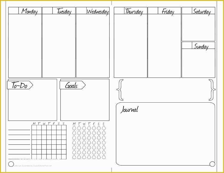 Free Bullet Journal Templates Of Bullet Journal Free Printable Starter Kit Bulletjournal