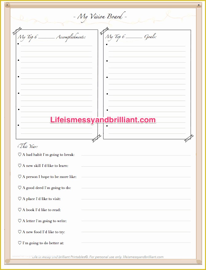 Free Bullet Journal Templates Of Free Bullet Journal Printables