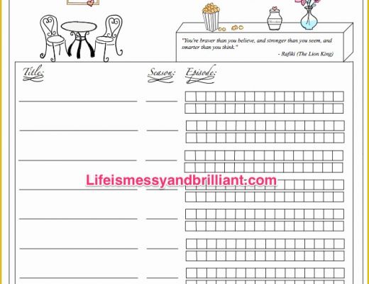 Free Bullet Journal Templates Of Free Bullet Journal Printables