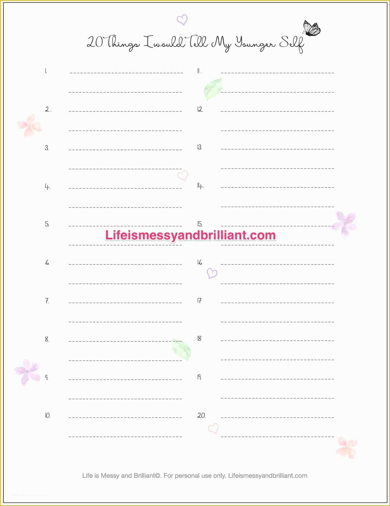 Free Bullet Journal Templates Of Free Bullet Journal Printables