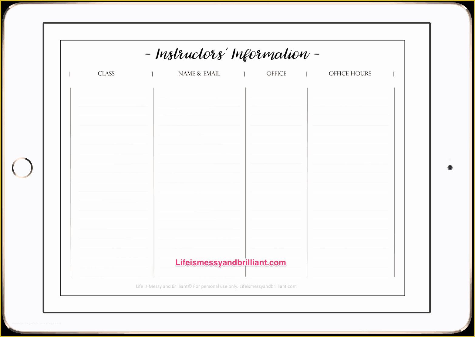 Free Bullet Journal Templates Of Free School Bullet Journal Printables