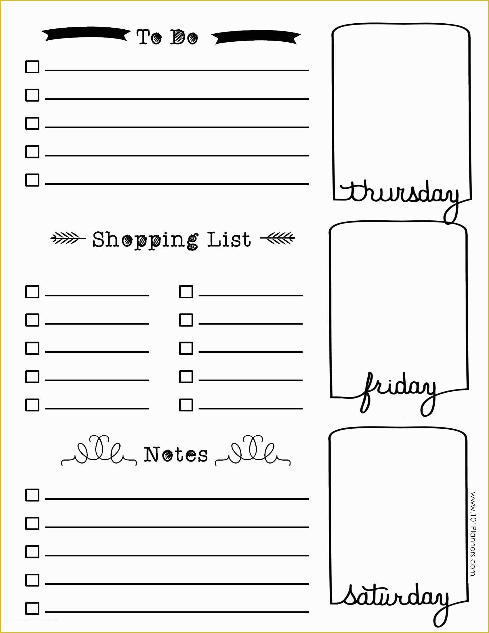 Free Bullet Journal Templates Of Image Result for Bullet Journal Templates