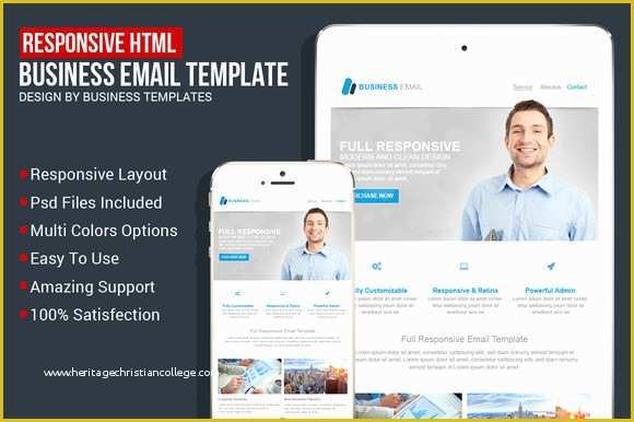 Free Business Email Templates Outlook Of 9 Sample HTML Emails