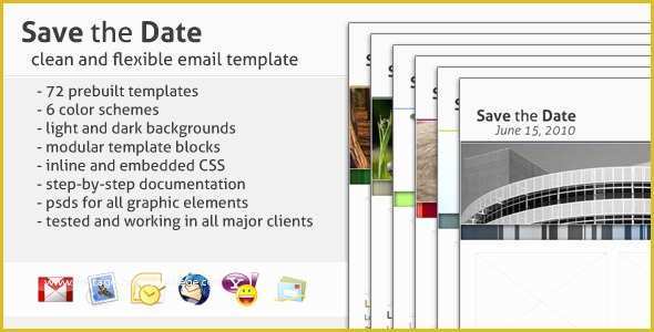 Free Business Email Templates Outlook Of Save the Date Email Template by Creekjumper