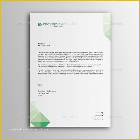 Free Business Letterhead Templates Of 10 Sample Personal Letterhead Templates to Download