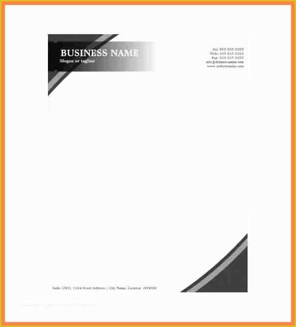 Free Business Letterhead Templates Of 11 Editable Letterhead Templates