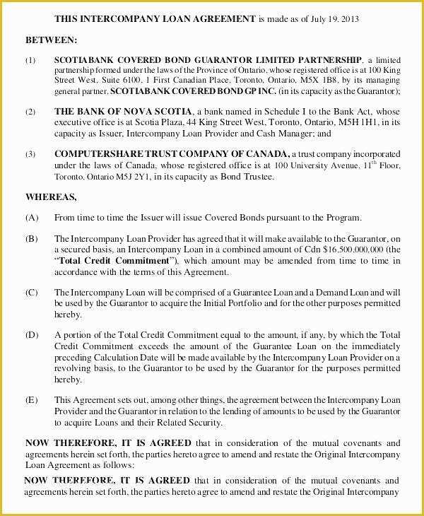 Free Business Loan Agreement Template Of Loan Agreement with Collateral Template Philippines Demand