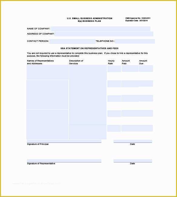 Free Business Plan Template Word Of Business Marketing Plan Template – 12 Free Word Excel