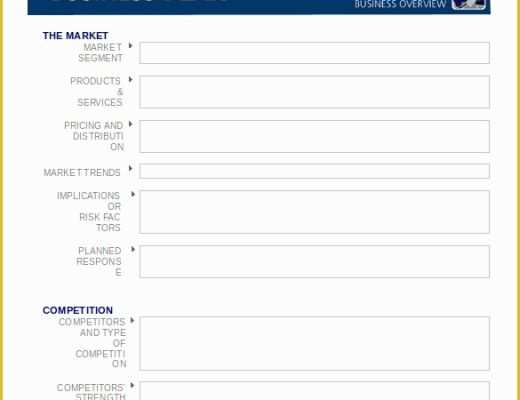 Free Business Plan Template Word Of Business Plan Templates 43 Examples In Word