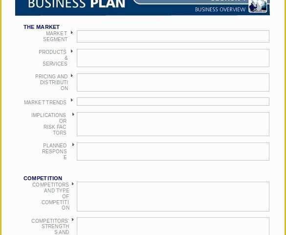 Free Business Plan Template Word Of Business Plan Templates 43 Examples In Word
