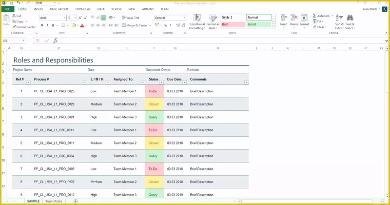 Free Business Process Template Word Of Process Design Templates Ms Word Excel Visio