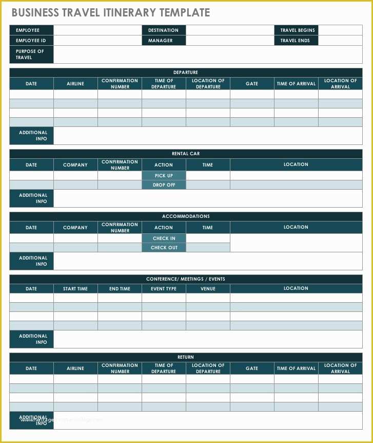 free-business-travel-itinerary-template-of-free-itinerary-templates