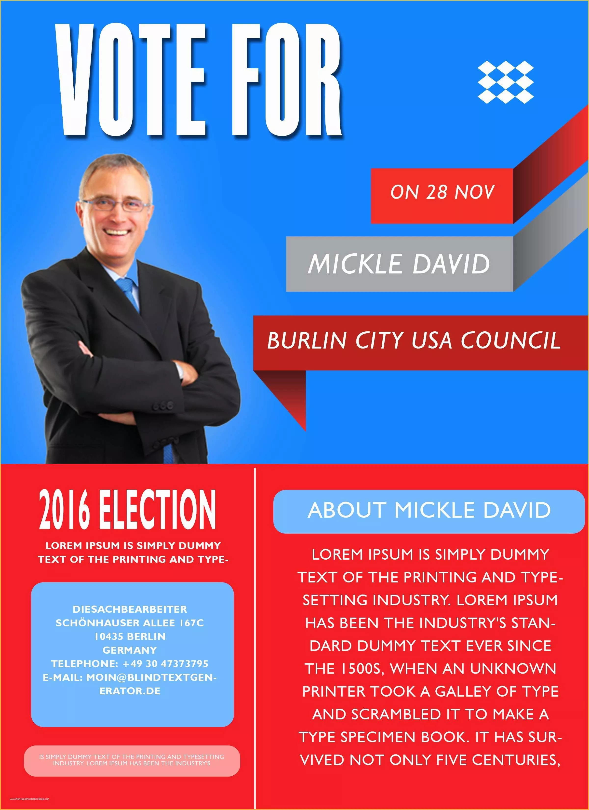 Free Campaign Flyer Template Of Campaign with these Elegant Free Political Campaign Flyer