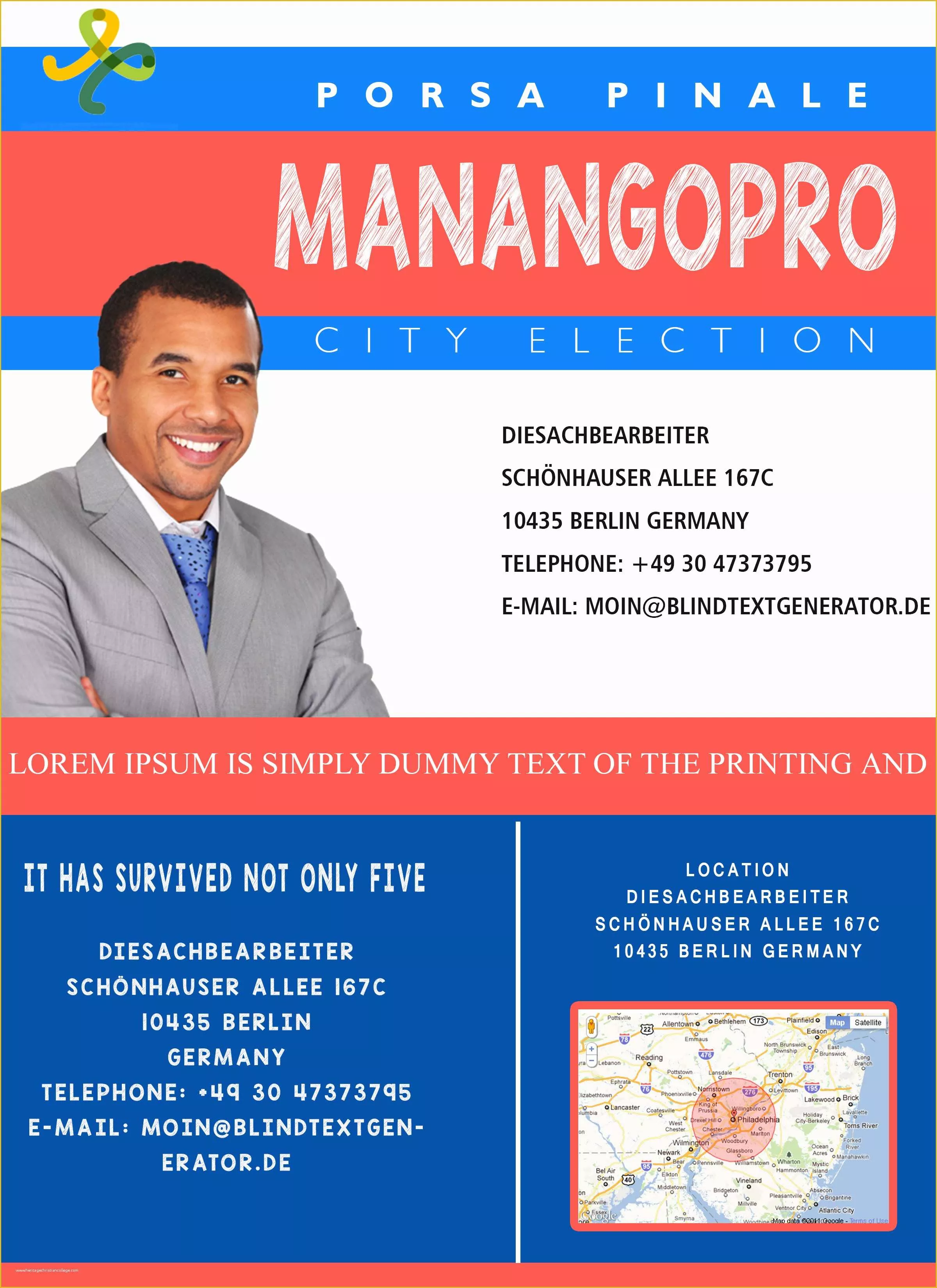 Free Campaign Flyer Template Of Campaign with these Elegant Free Political Campaign Flyer