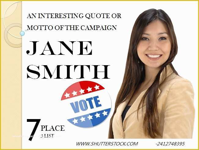 Free Campaign Flyer Template Of Campaign with these Elegant Free Political Campaign Flyer