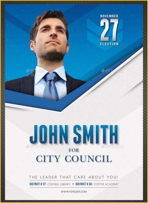 Free Campaign Flyer Template Of Election Poster Template