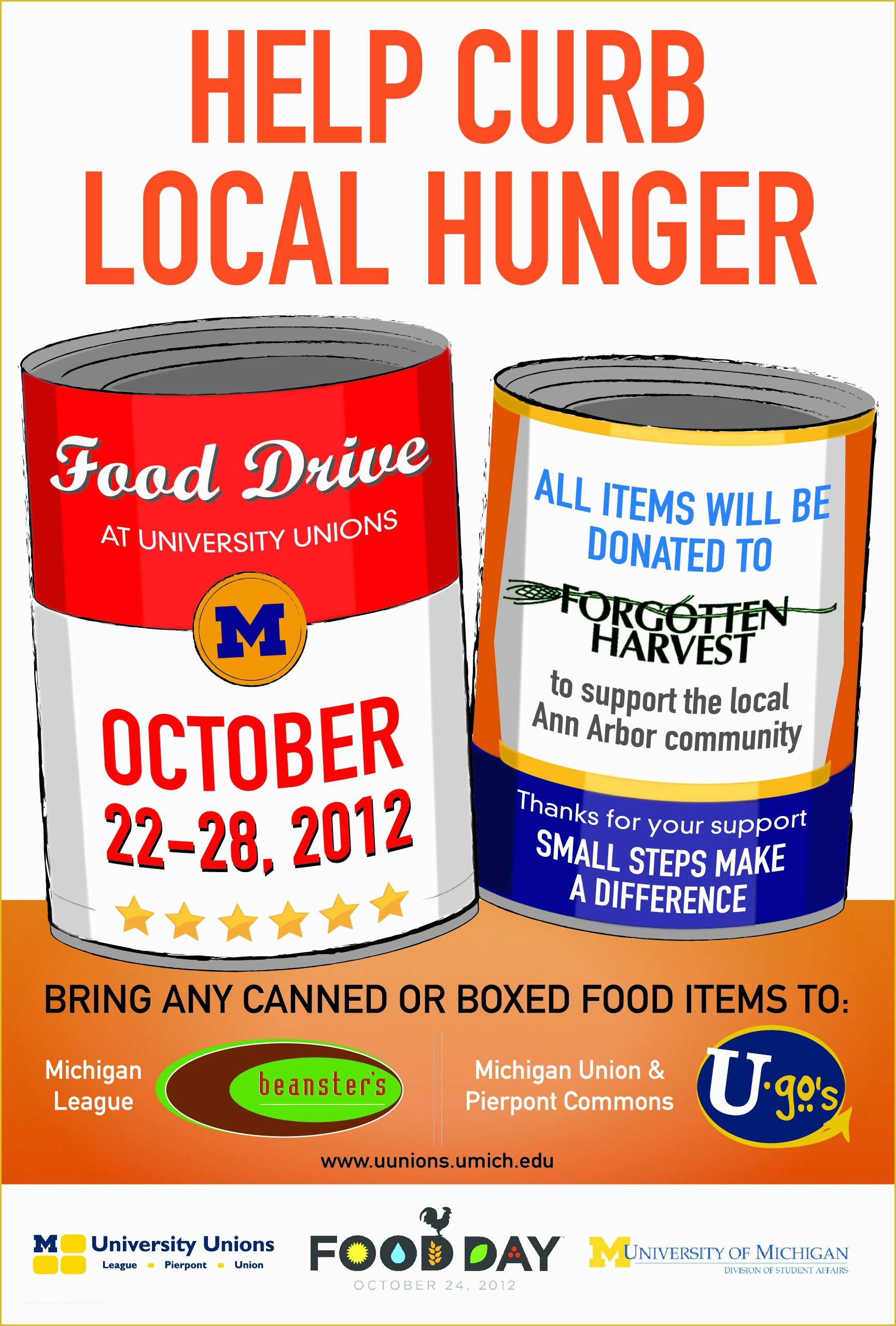 Free Can Food Drive Flyer Template Of Can Food Drive Flyer Template Portablegasgrillweber