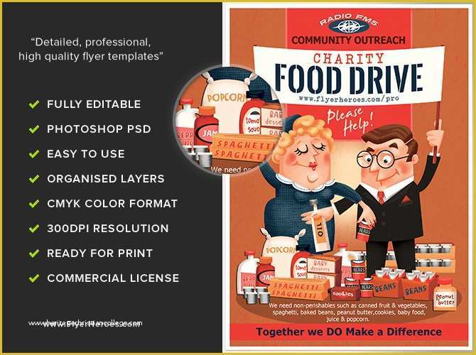 Free Can Food Drive Flyer Template Of Thanksgiving Food Drive Flyer Templates for Free – Happy