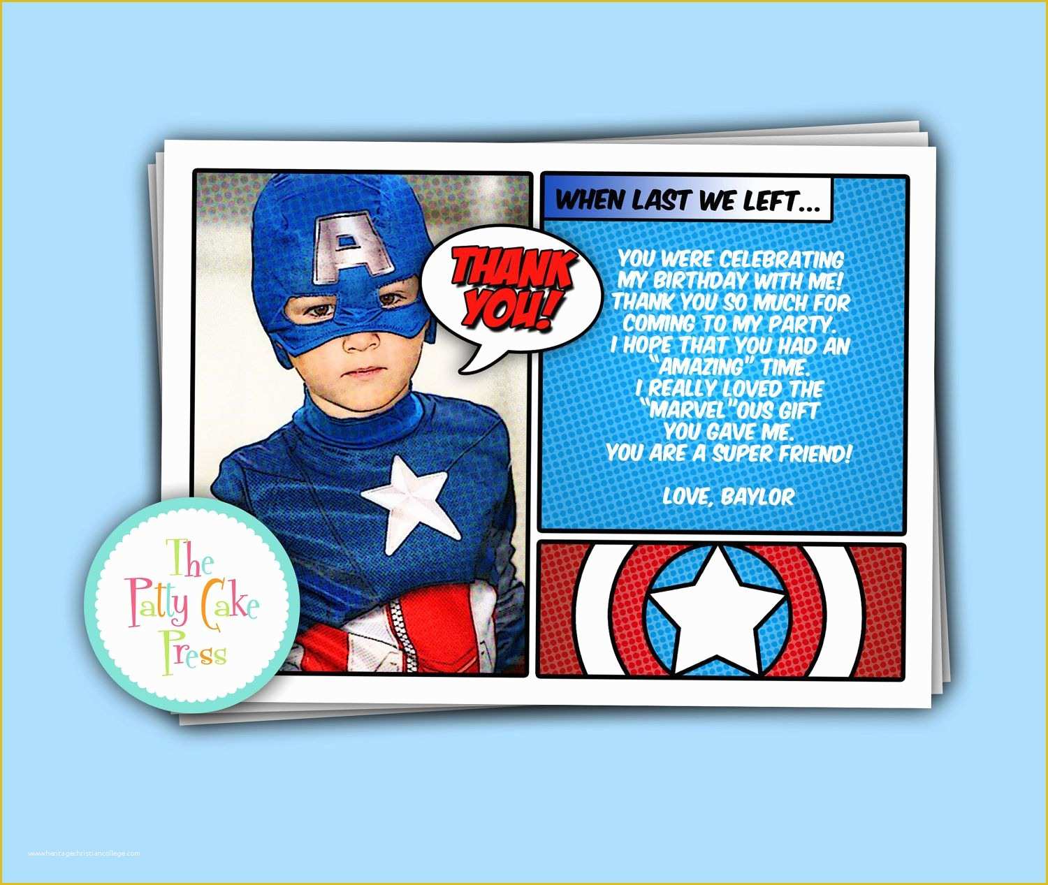 Free Captain America Invitation Templates Of Bird Hero Shield Filo