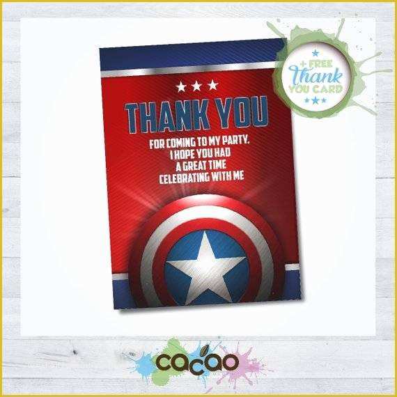 Free Captain America Invitation Templates Of Fresh Spiderman Birthday Cards Beautiful Spiderman