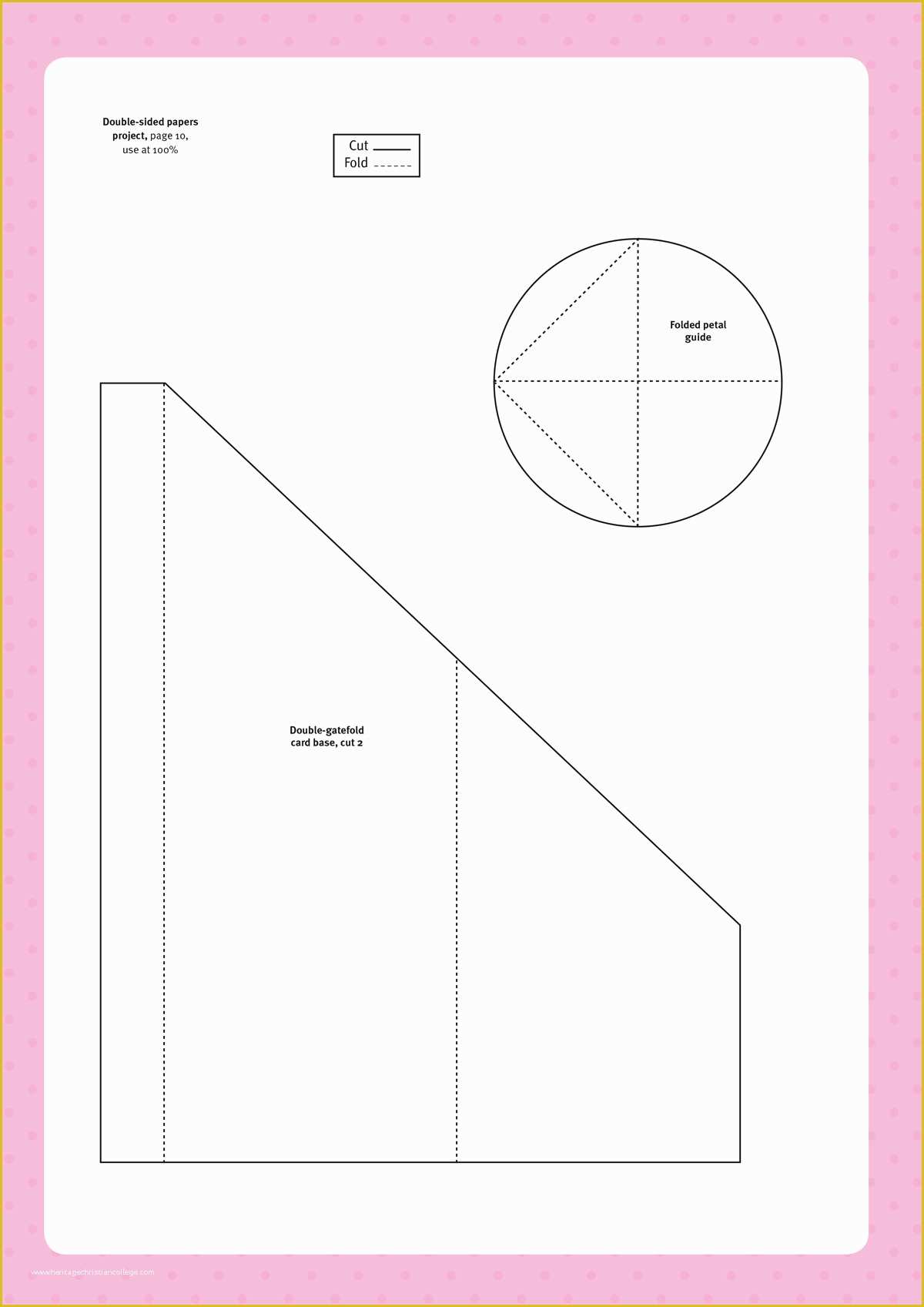 Free Card Making Templates Of Free Card Making Templates From Papercraft Inspirations