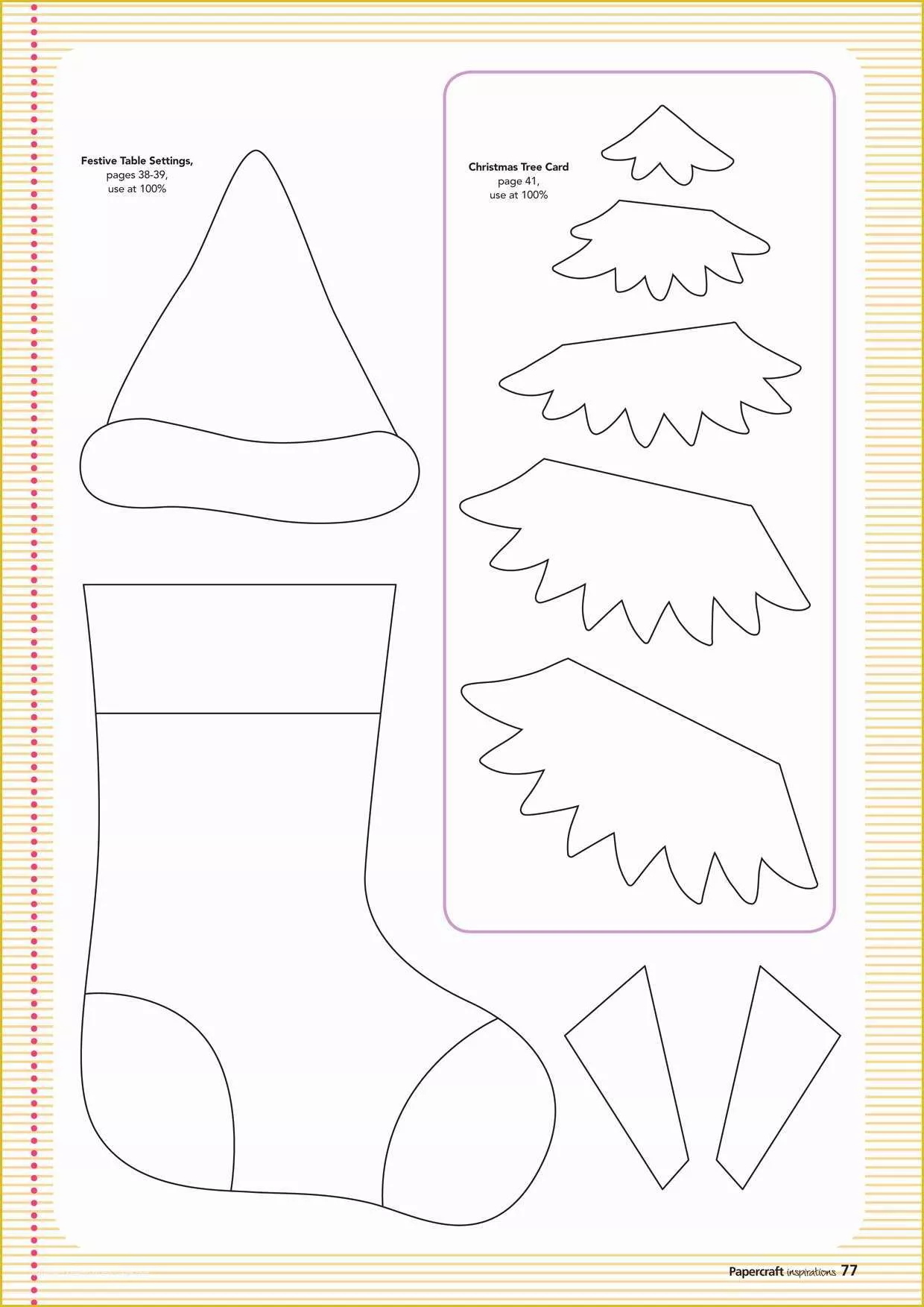 Free Card Making Templates Of Free Card Making Templates From Papercraft Inspirations