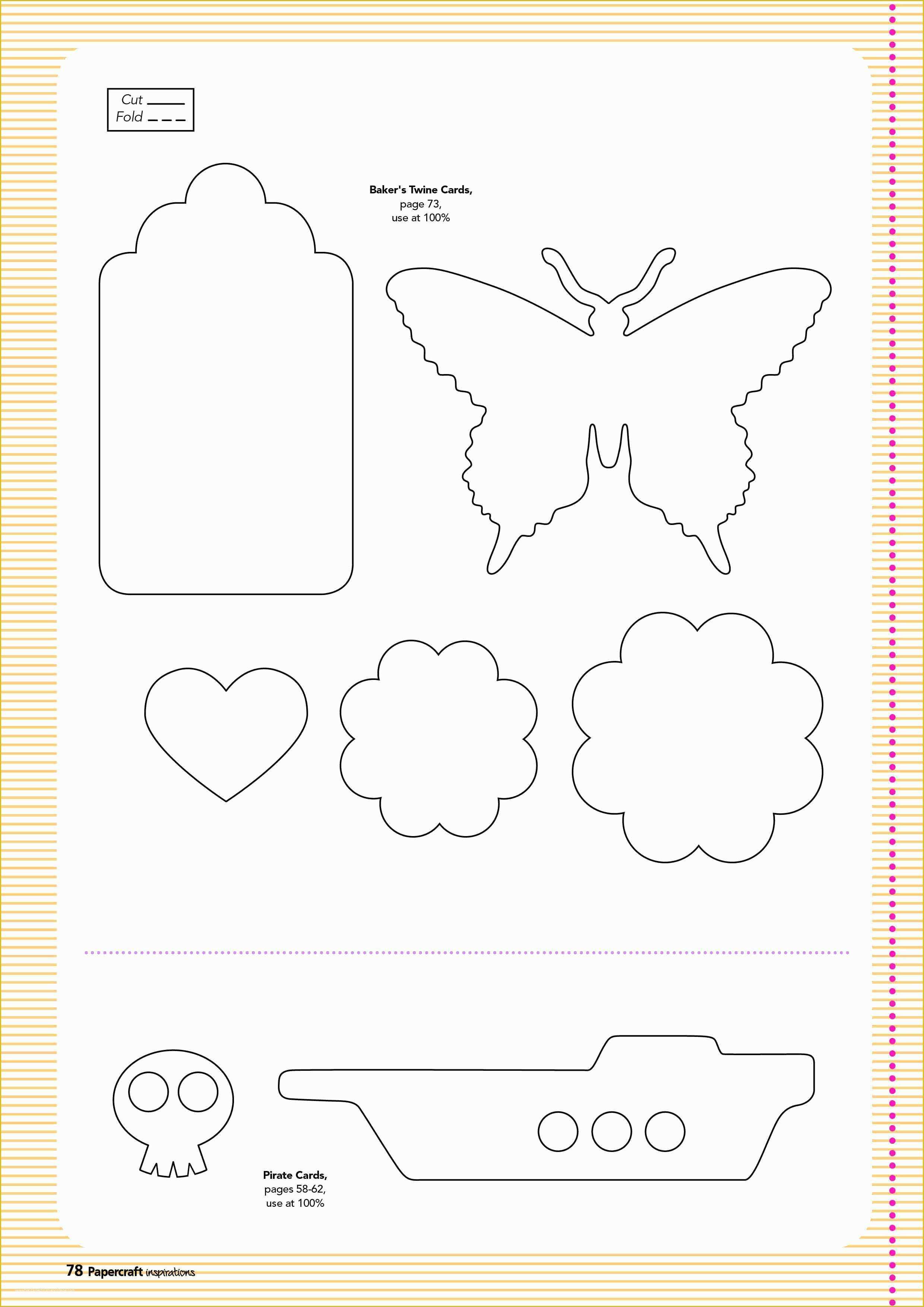 Free Card Making Templates Of Free Templates From issue 128 Papercraft Inspirations