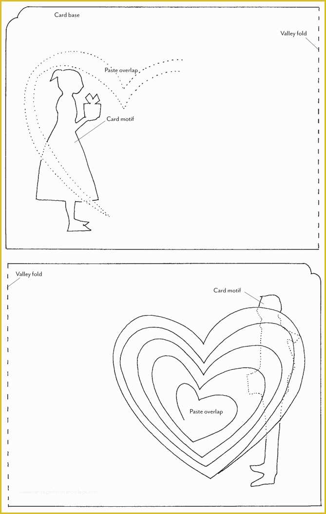 Free Card Making Templates Of Pop Up Card Templates